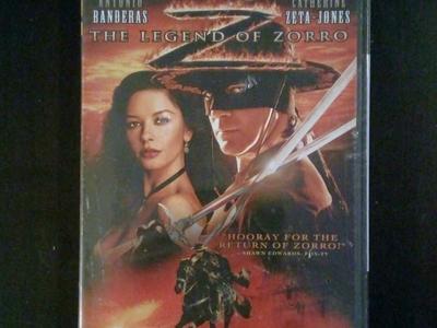 The Legend of Zorro - DVD