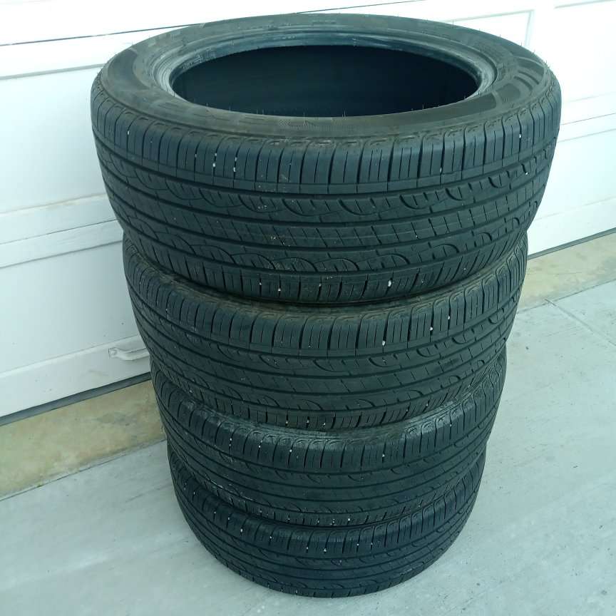 SET of Nexen N'Priz RH7 tires P225/55R18