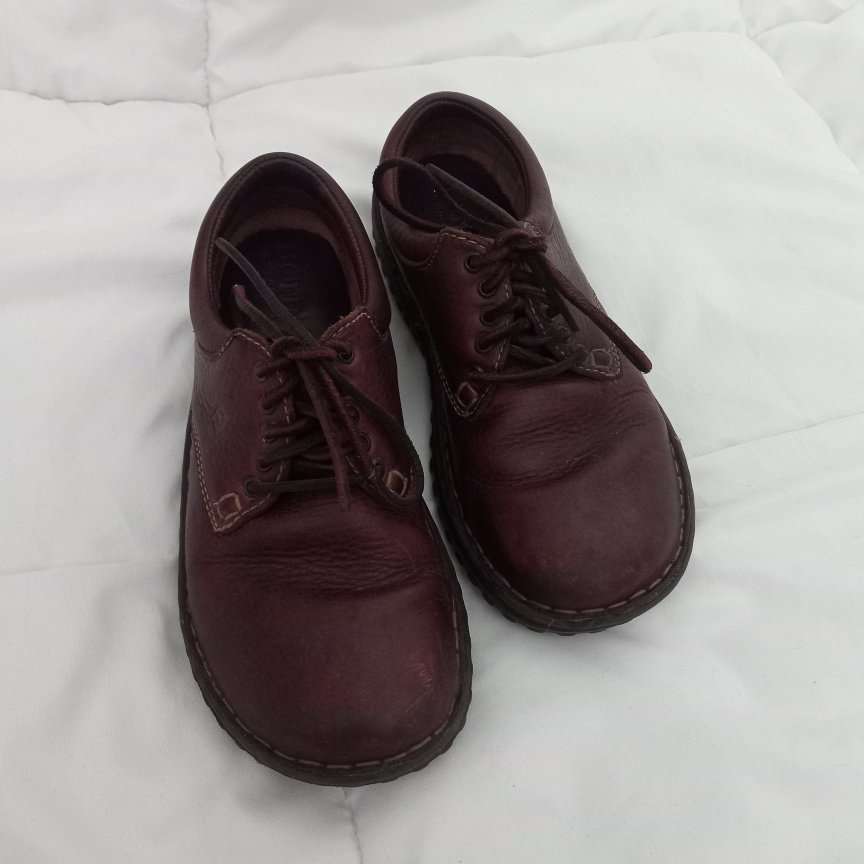 Born women's leather shoes 6 1/2