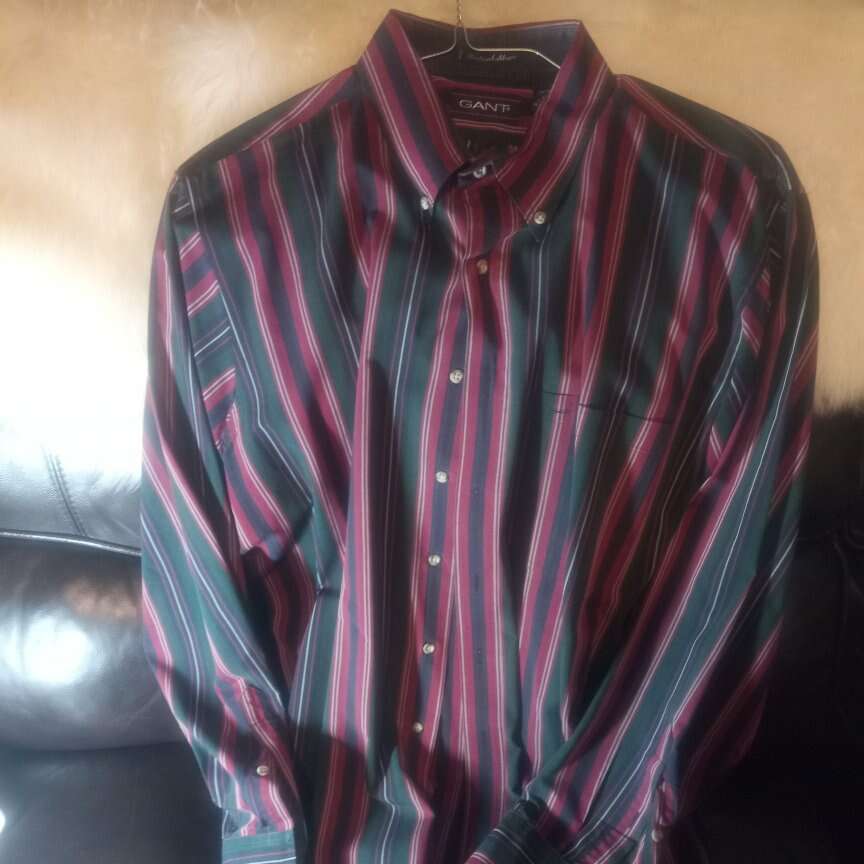 Men's Gant long sleeve shirt XL