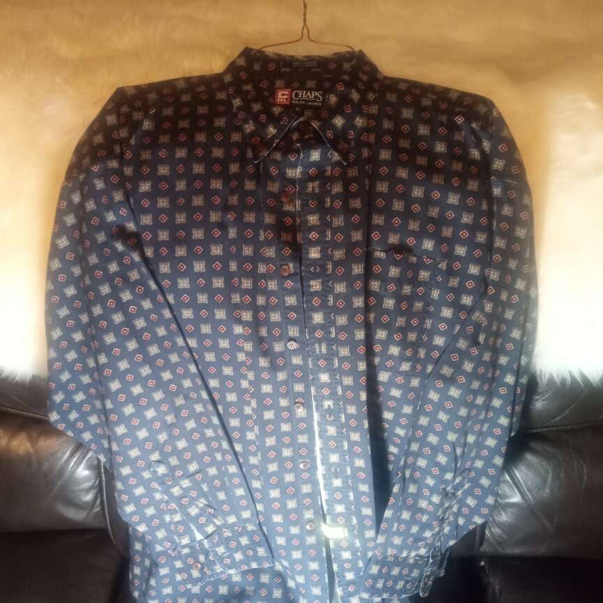 Men's long sleeve Chaps Ralph Lauren XL shirt