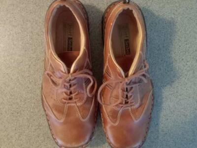 Joseh Seibel leather men's shoes