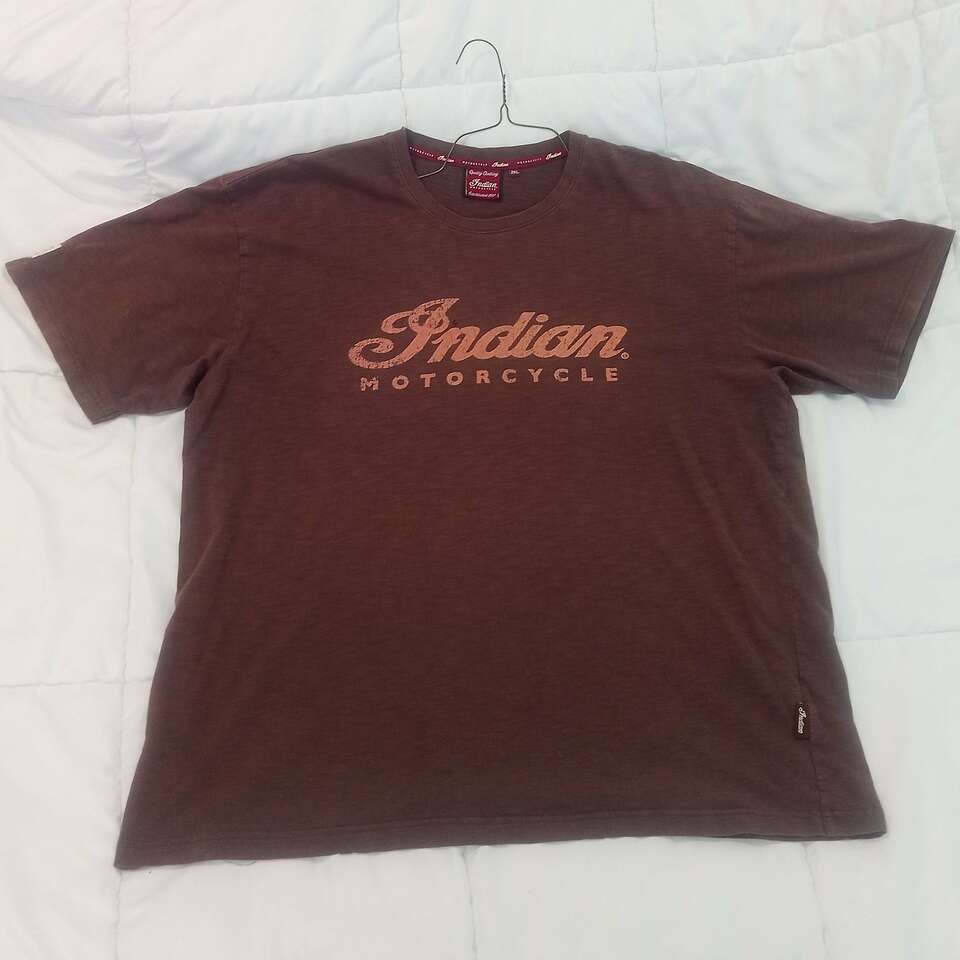Genuine brand Indian motorcycle t-shirt