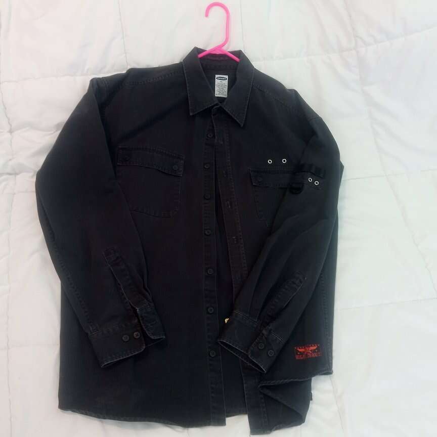 Heavy fabric Old Navy men's long sleeve