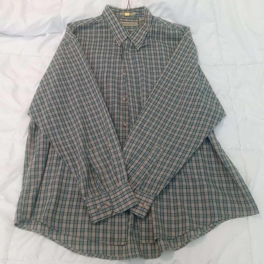 Men's Munsingwear long sleeve button down XL