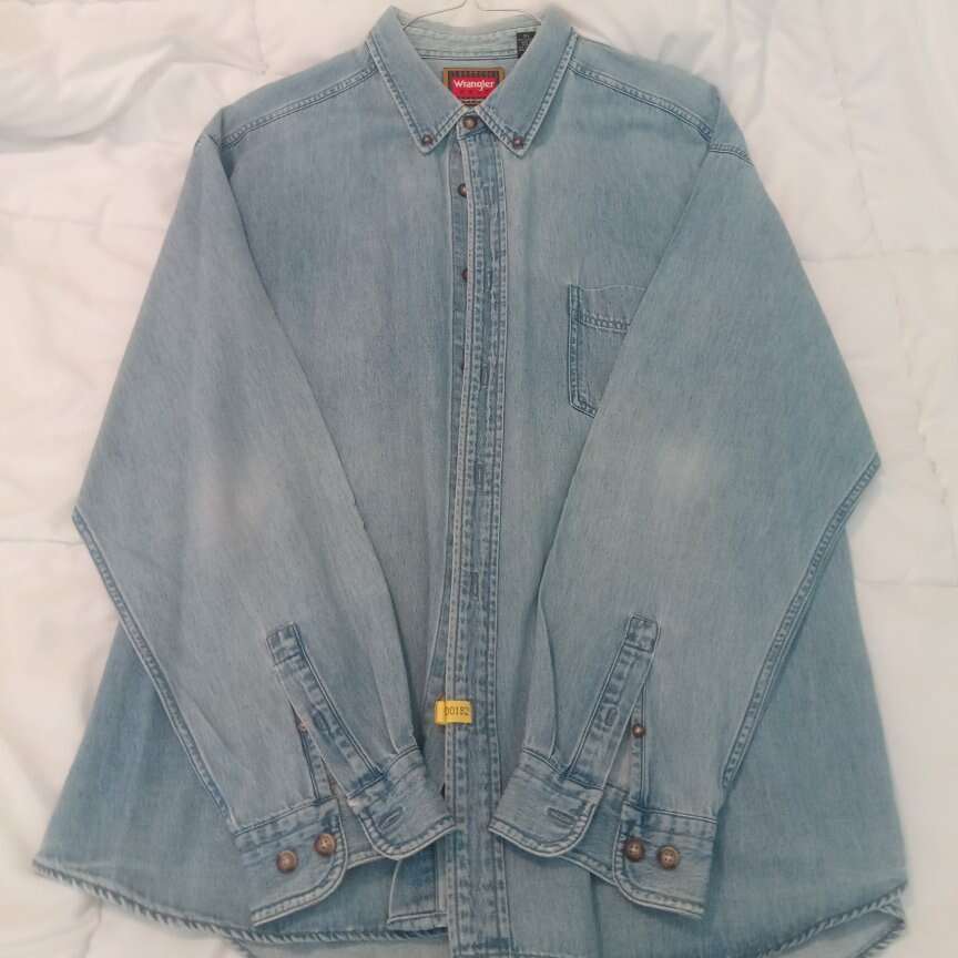 Men's Wrangler long sleeve extra large