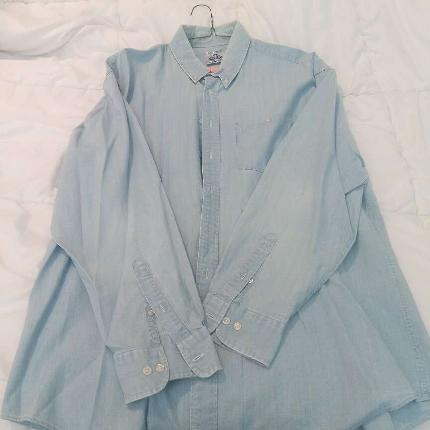 Men's Cambridge Large/Tall long sleeve