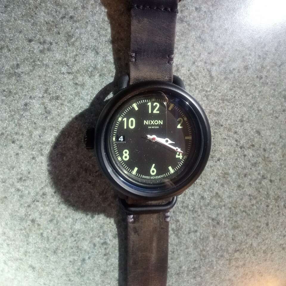 Men's Nixon The October Battle stations! watch