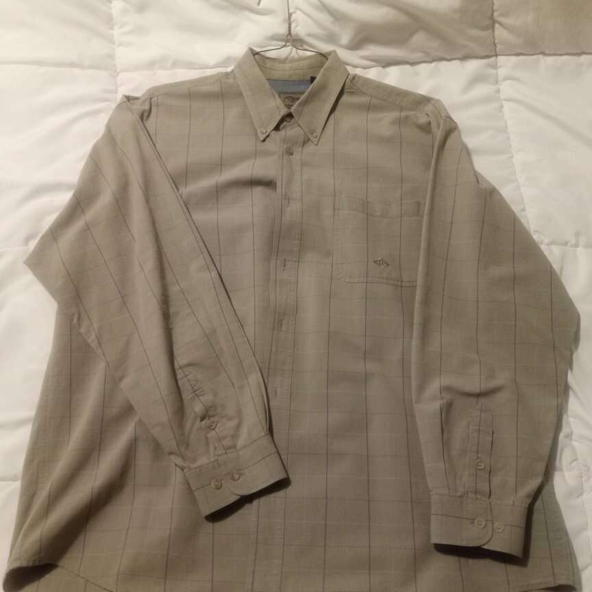 Men's XL Roper long sleeve button up