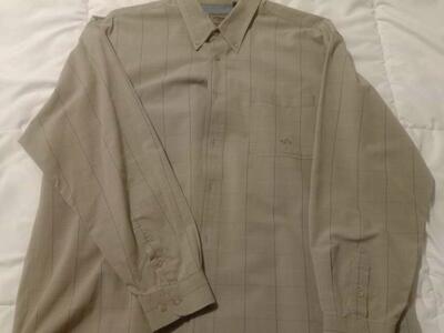 Men's XL Roper long sleeve button up