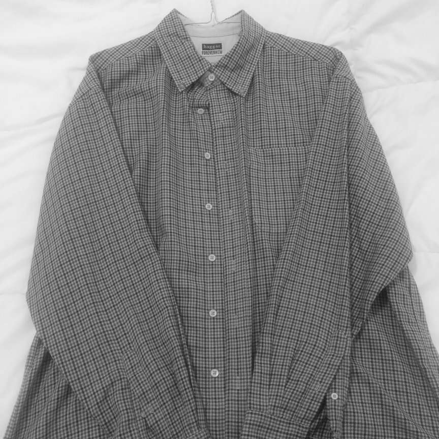Men's Haggar extra large long sleeve shirt