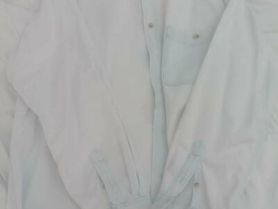 Men's XL chambray long-sleeved shirt