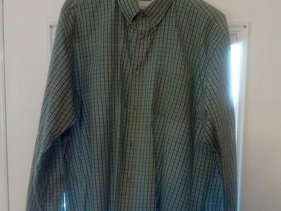 Men's Wrangler RIATA XXL button-up long sleeved