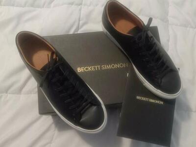 NEW Men's Size 10 Beckett Simonon Sneakers