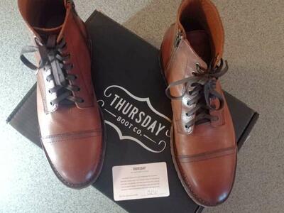 Men's Thursday Major boots size 9.5