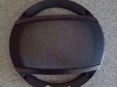 Replacement speaker grills