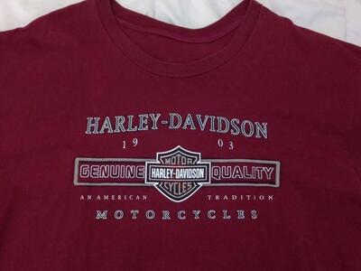 Men's Harley Davidson T-shirt