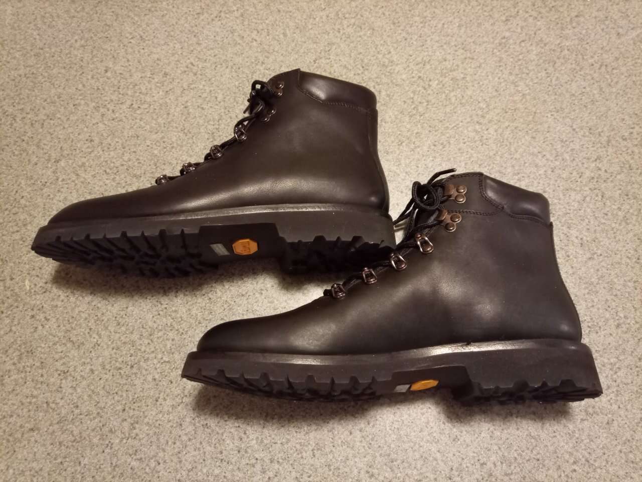 NEW Men's Thursday Commander Black Boots