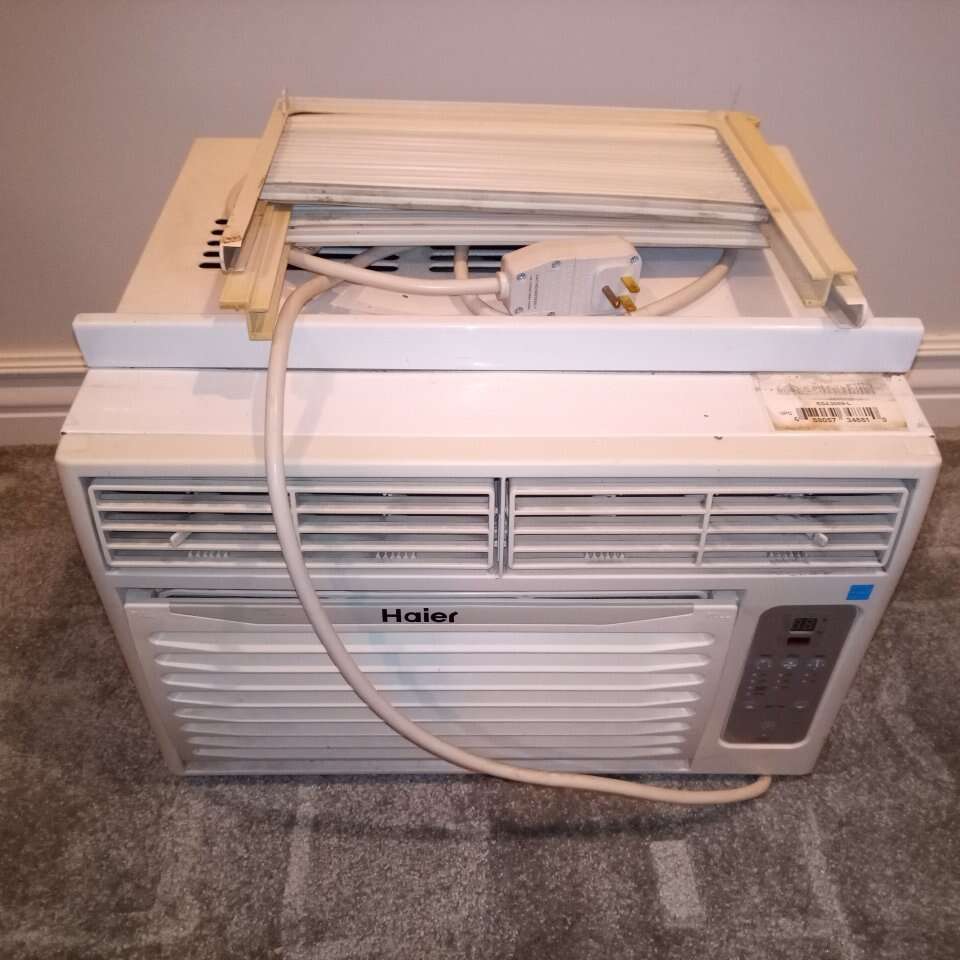 Haier window air conditioner - needs repair
