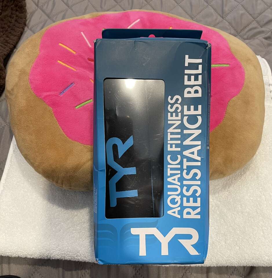 TYR Aquatic Resistance Swim Belt NIB 4 Swimming