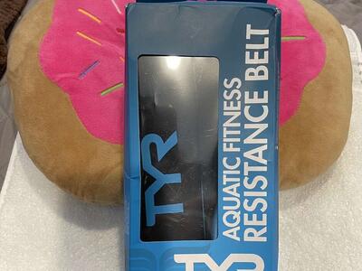 TYR Aquatic Resistance Swim Belt NIB 4 Swimming