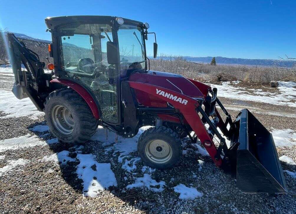 Yanmar Tractor for Sale Industrial