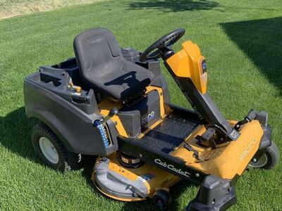 Cub Cadet RZT SX 42 Electric Zero Turn Riding