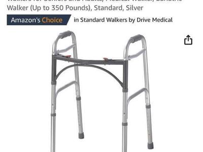 Drive Deluxe Folding Walker