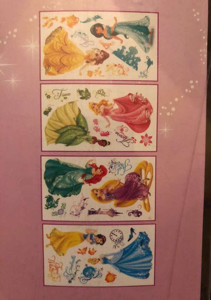 Classic Princess Mega Wall Decal Pack