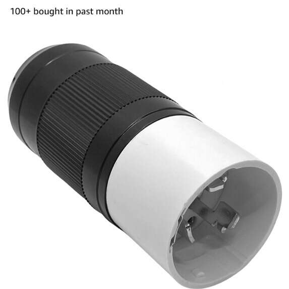 Sintron Generator Male Plug Connector 50 Amp