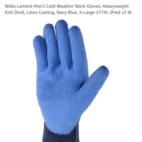 Wells Lamont 4 Pack Cold Weather Gloves