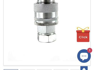 Hydraulic Pressure Test Kit Quick Connector