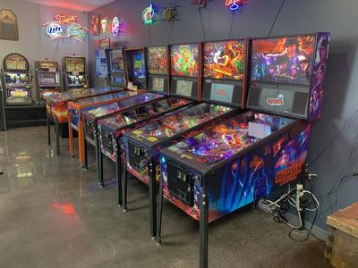 New title release JAWS, Foo Fighters, Venom and more Stern Pinballs