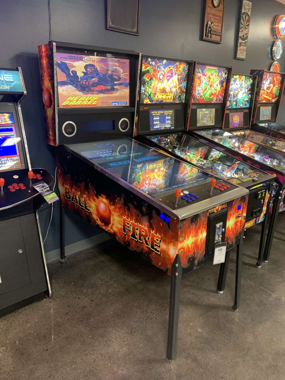 Digital Pinball - Fireball 2000
