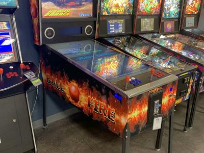 Digital Pinball - Fireball 2000
