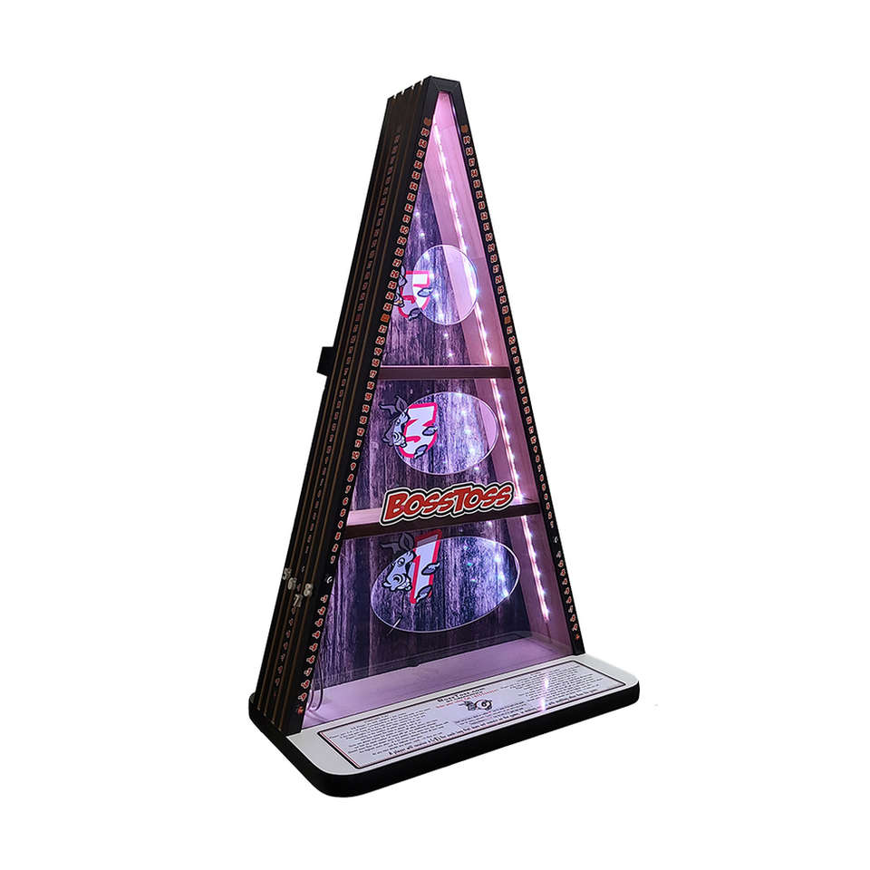 Boss Toss - Bean Bag Toss - A Holes Game