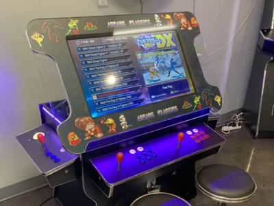 At Home Entertainment-ARCADE VIDEO GAMES!