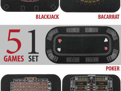 TEXAS HOLD'EM POKER TABLES *High Quality* NEW!