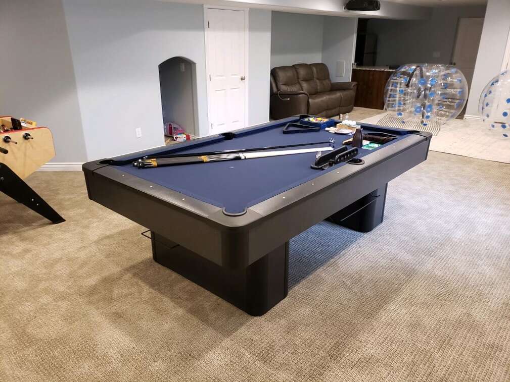 pool table recover cloth/felt service