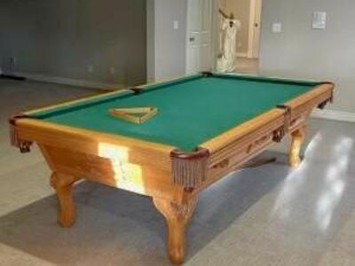 pool table and shuffleboard Leveling