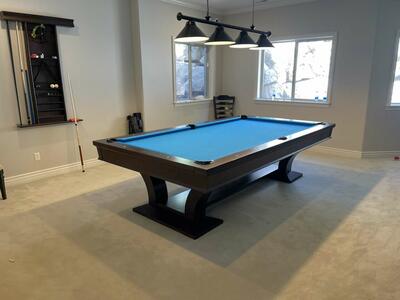 We Buy Used pool tables, shuffleboards, and air hockey!