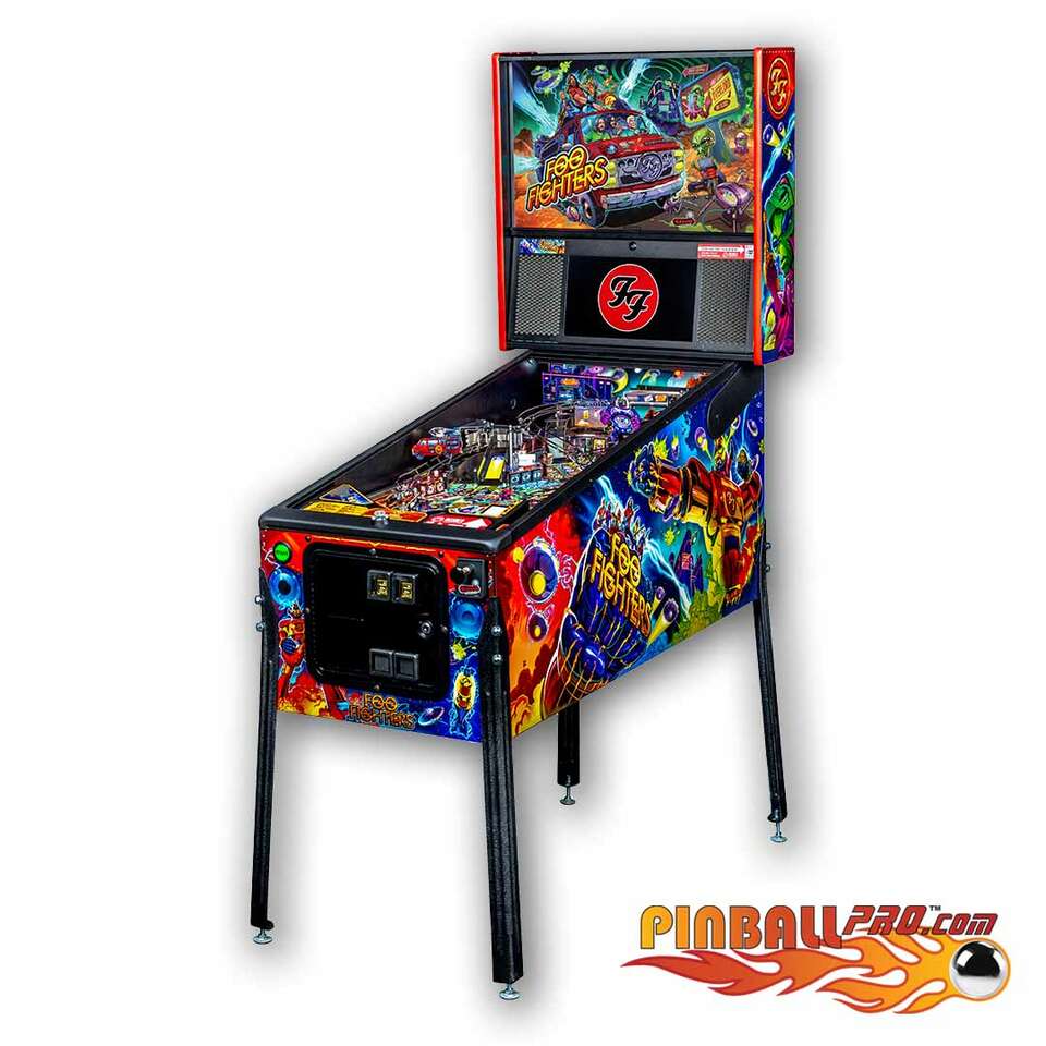FOO FIGHTERS PRO AND PREMIUM STERN PINBALL