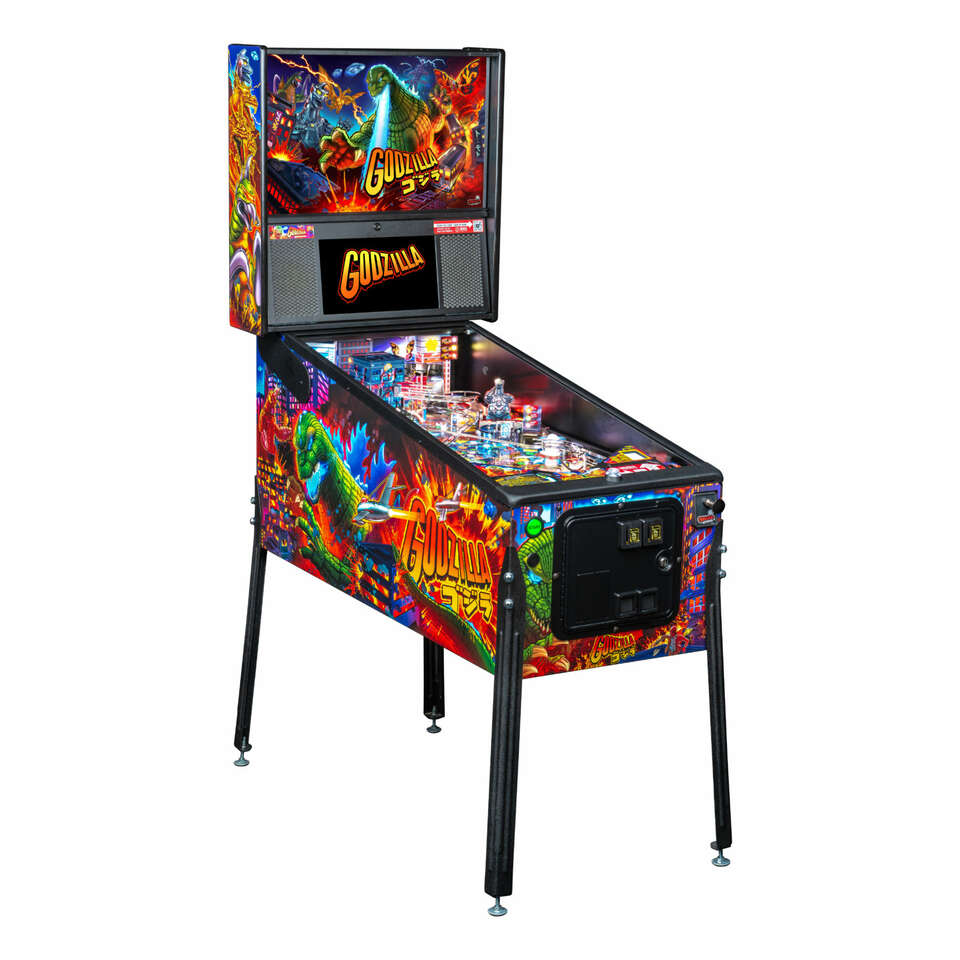 GODZILLA PRO AND PREMIUM STERN PINBALL-