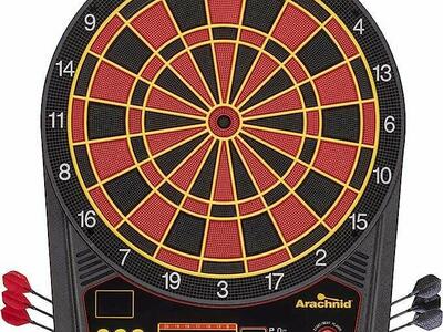 ARACHNID ELECTRONIC DART BOARDS IN STOCK