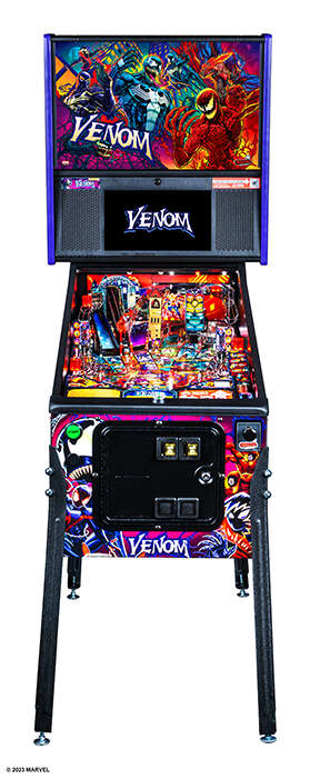 NEW STERN PINBALL TITLE RELEASE- LIMITED EDITION