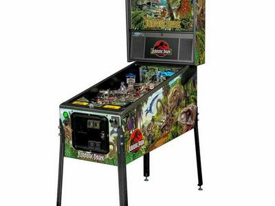 Jurassic Park Pro Stern Pinball