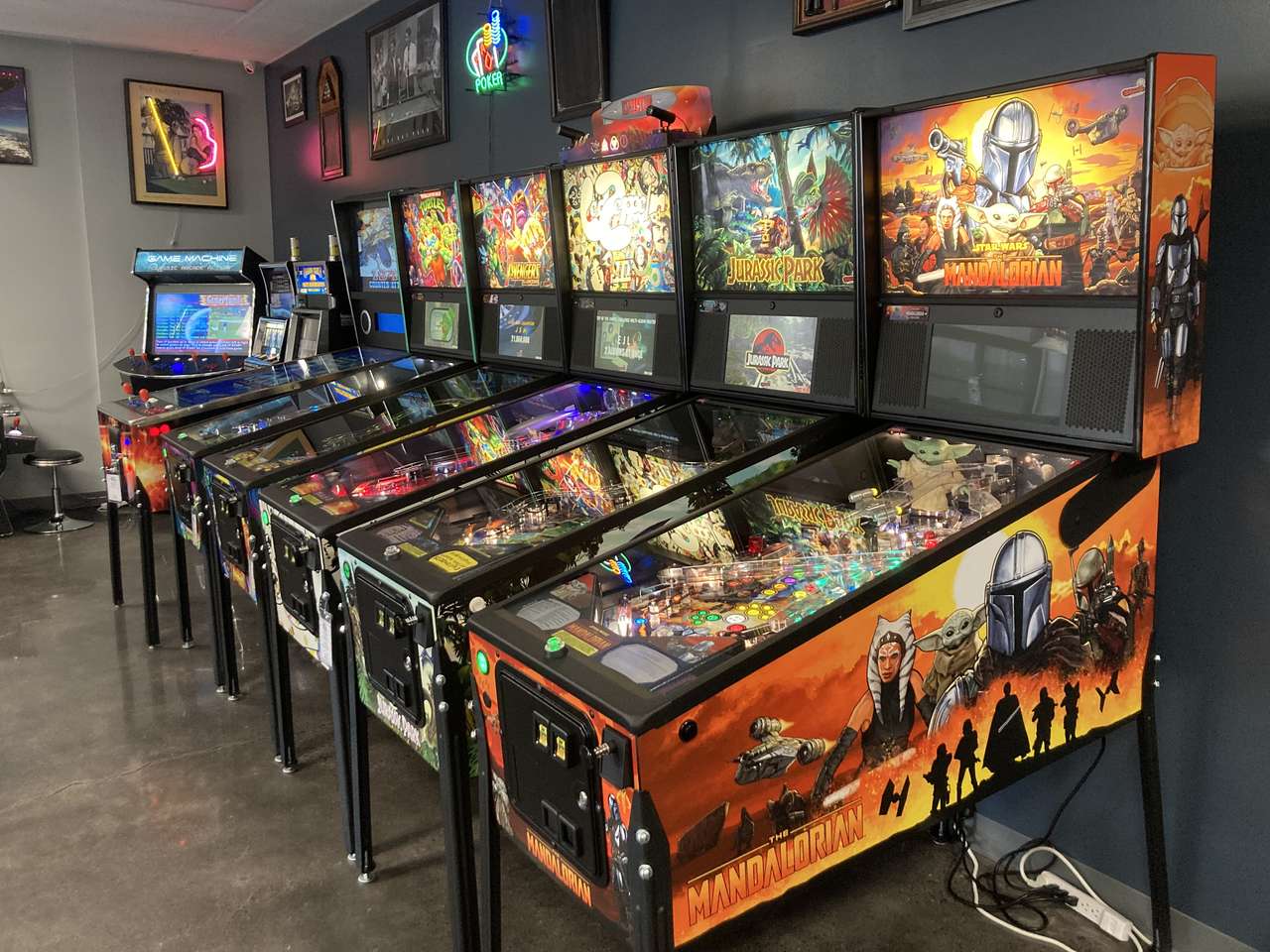 New title release JAWS, Foo Fighters, Venom and more Stern Pinballs