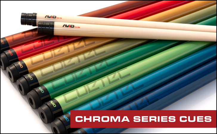 Brand New Cuetec Avid Cues
