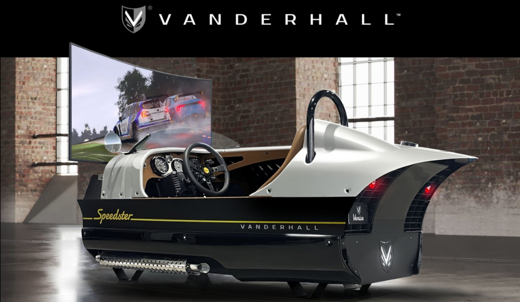 Vanderhall Racing Simulator