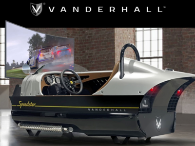 Vanderhall Racing Simulator